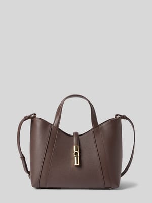 Handtas met applicatie model 'GOCCIA' Shop The Look MANNEQUINE