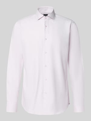 Regular Fit Businesshemd aus reiner Baumwolle Shop The Look MANNEQUINE