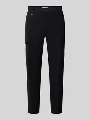 Hose mit Pattentaschen Modell 'BJORN' Shop The Look MANNEQUINE