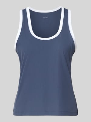 Top mit Rundhalsausschnitt Modell 'Tegan' Shop The Look MANNEQUINE