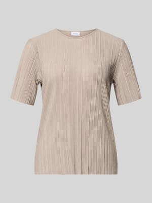 T-Shirt mit Rundhalsausschnitt Modell 'LISA' Shop The Look MANNEQUINE