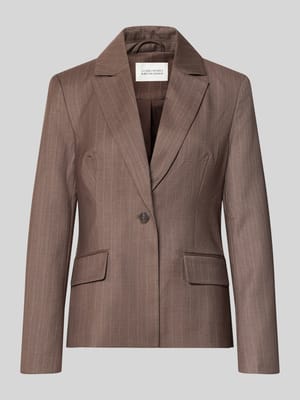 żakiet o kroju slim fit z kieszeniami z patką model 'Fee' Shop The Look MANNEQUINE