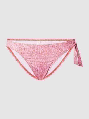 Bikinibroekje met vetersluiting opzij, model 'KRIBI BEACH' Shop The Look MANNEQUINE