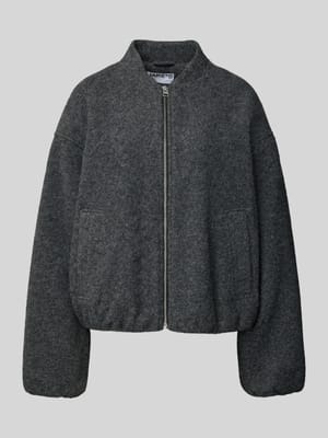 Bomberjack met opstaande kraag Shop The Look MANNEQUINE