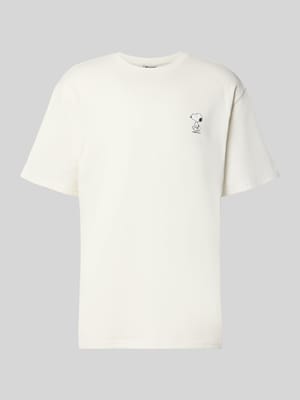 Oversized T-Shirt aus reiner Baumwolle Modell 'PEANUTS' Shop The Look MANNEQUINE