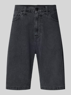 Jeansshorts mit Eingrifftaschen Modell 'LANDON' Shop The Look MANNEQUINE