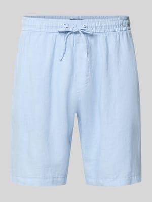 Shorts mit elastischem Bund und Gesäßtasche Shop The Look MANNEQUINE