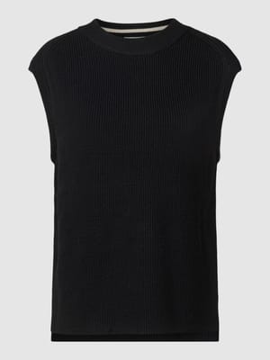Top in gebreide look Shop The Look MANNEQUINE