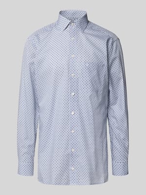 Regular Fit Freizeithemd mit Kentkragen Modell 'New' Shop The Look MANNEQUINE