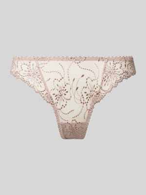 String mit Spitzenbesatz Modell 'Jane' Shop The Look MANNEQUINE