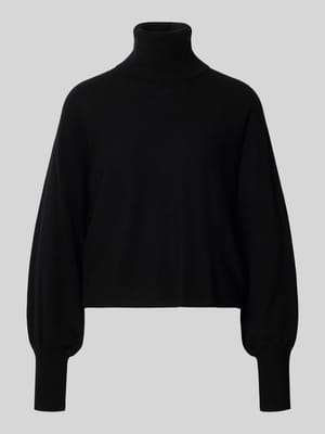 Regular Fit Pullover aus Woll-Mix mit Kaschmir-Anteil Shop The Look MANNEQUINE