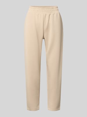 Cropped Sweatpants mit elastischem Bund und Eingrifftaschen Shop The Look MANNEQUINE