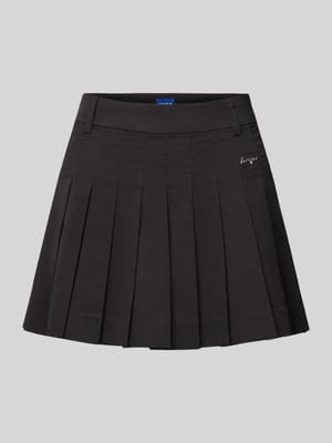 Rozkloszowana Spódnica mini z Mieszanka bawełny Model 'REMISEA-1' Shop The Look MANNEQUINE