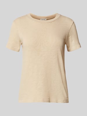 T-shirt met ronde hals, model 'SONOMA' Shop The Look MANNEQUINE