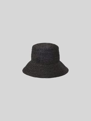 Bucket Hat in Flecht-Optik Shop The Look MANNEQUINE