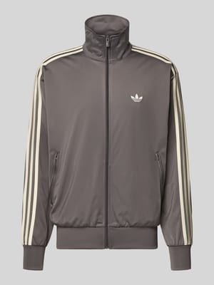 Regular fit sweatjack met ritssluiting Shop The Look MANNEQUINE