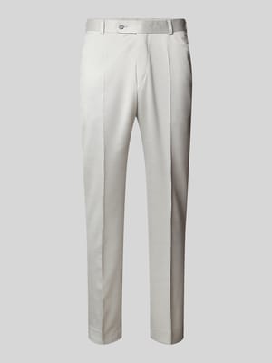 Regular Fit Anzughose mit Bügelfalten Shop The Look MANNEQUINE