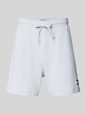 Regular Fit Sweatshorts aus Baumwoll-Mix Shop The Look MANNEQUINE