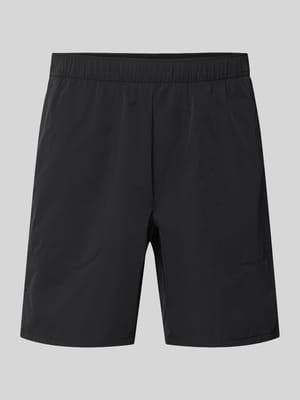 Relaxed Fit Sportshorts mit elastischem Bund Shop The Look MANNEQUINE
