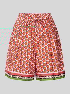 Relaxed Fit Bermudas mit Bundfalten Shop The Look MANNEQUINE