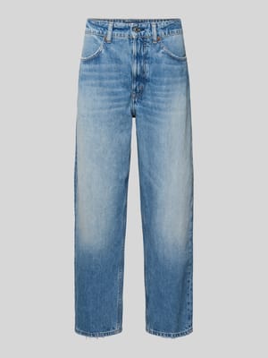 Boyfriend jeans in used-look Shop The Look MANNEQUINE