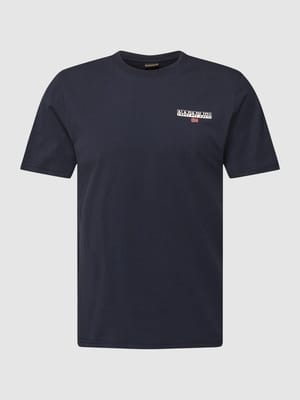 T-shirt met logoprint, model 'ICE' Shop The Look MANNEQUINE