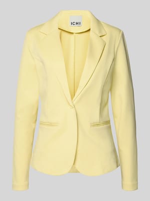Regular Fit Blazer mit Paspeltaschen Modell 'KATE' Shop The Look MANNEQUINE