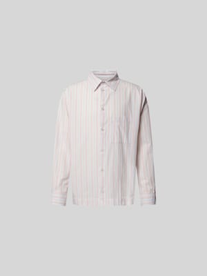 Regular Fit Freizeithemd mit Kentkragen Shop The Look MANNEQUINE