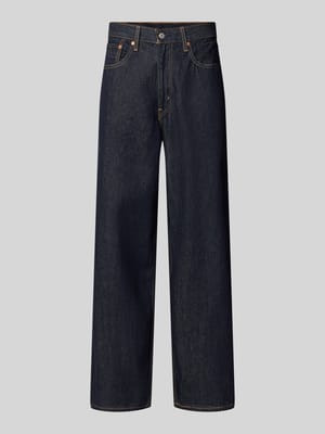 Wide Leg Baggy Jeans aus reiner Baumwolle Modell 'EXTRA BAGGY' Shop The Look MANNEQUINE