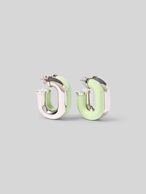 Ohrstecker mit Logo-Prägung Shop The Look MANNEQUINE