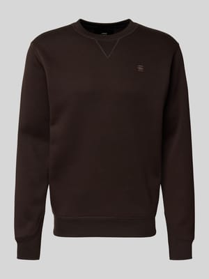Sweatshirt aus Baumwoll-Mix Modell 'Premium core' Shop The Look MANNEQUINE