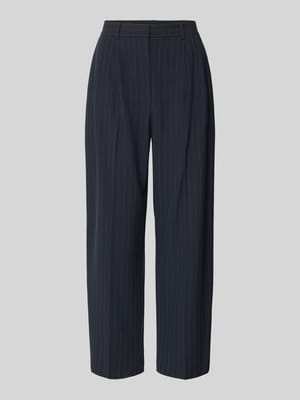 Spodnie z wzorem w paski i kantami Shop The Look MANNEQUINE