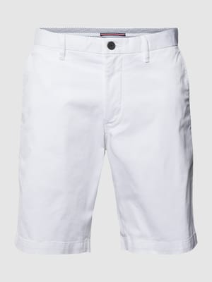 Chino-Shorts mit seitlichen Eingrifftaschen Modell 'BROOKLYN' Shop The Look MANNEQUINE