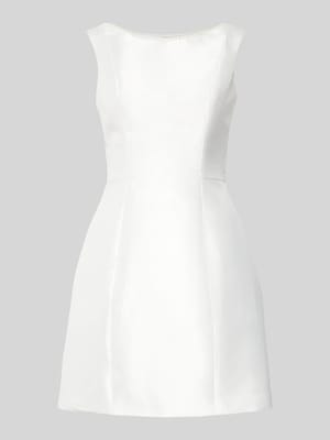 Sukienka ślubna z satyny w długości mini Shop The Look MANNEQUINE
