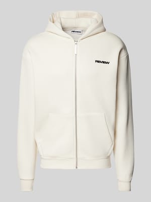 Essentials hoodie met ritssluiting en logo Shop The Look MANNEQUINE