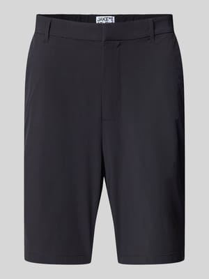 Regular Fit Shorts mit Eingrifftaschen Shop The Look MANNEQUINE