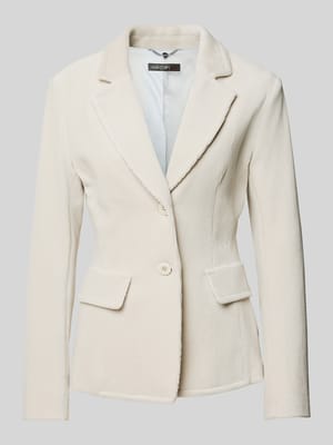 Cord Blazer mit Reverskragen Shop The Look MANNEQUINE