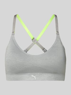 Triangel-BH mit Logo und gekreuzten Trägern Shop The Look MANNEQUINE