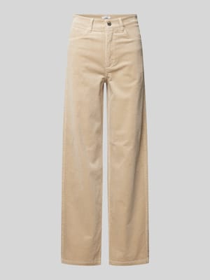 Wide Leg Cordhose im 5-Pocket-Design Shop The Look MANNEQUINE