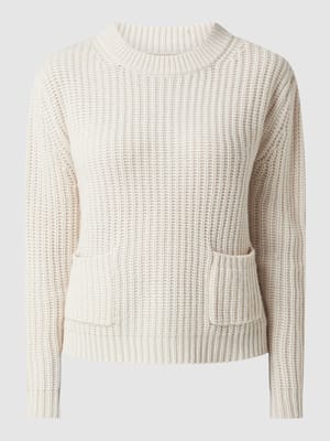 Pullover met kasjmiergehalte  Shop The Look MANNEQUINE