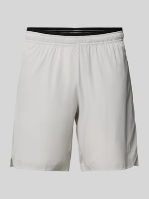 Loose Fit Sweatshorts mit Label-Print Modell 'VENTUS' Shop The Look MANNEQUINE