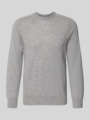Regular Fit Strickpullover aus reinem Kaschmir Shop The Look MANNEQUINE