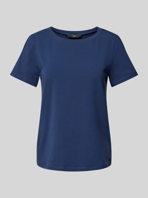 T-shirt z okrągłym dekoltem model ‘MULTIF’ Shop The Look MANNEQUINE