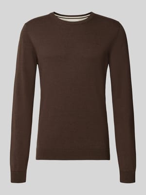 Regular Fit Pullover aus reiner Baumwolle Shop The Look MANNEQUINE