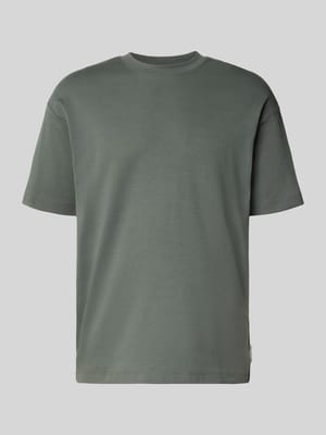 Relaxed Fit T-Shirt aus reiner Baumwolle Shop The Look MANNEQUINE