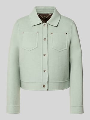 jack met knoopsluiting en borstzakken Shop The Look MANNEQUINE