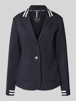 Blazer mit Reverskragen Shop The Look MANNEQUINE
