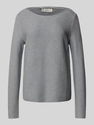 Regular Fit Strickpullover aus reiner Baumwolle Shop The Look MANNEQUINE