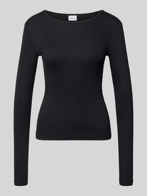 Longsleeve met ronde hals Shop The Look MANNEQUINE