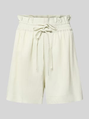 Relaxed Fit Bermuda aus Viskose-Leinen-Mix Modell 'C_TACOLINA' Shop The Look MANNEQUINE
